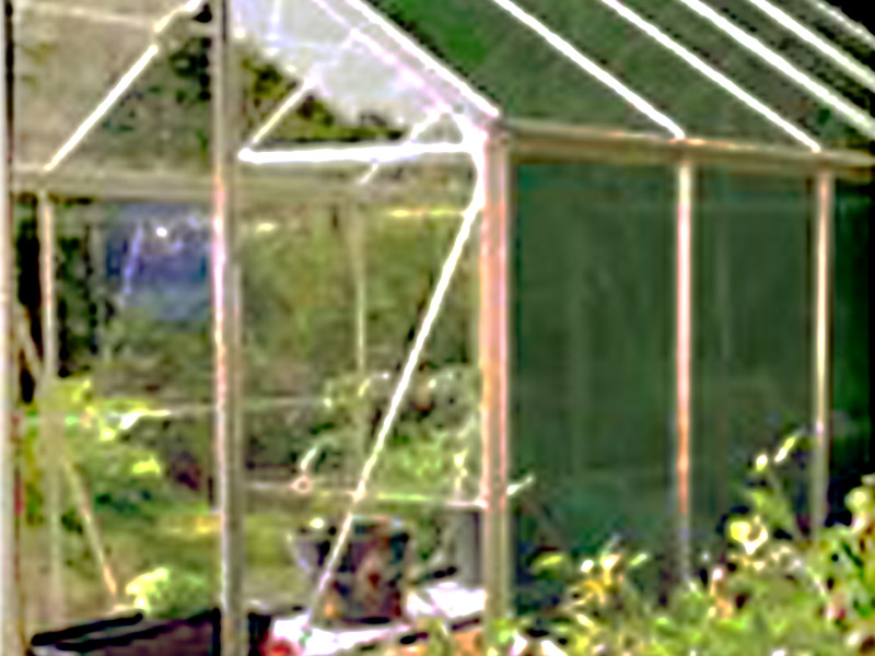 Greenhouse netting