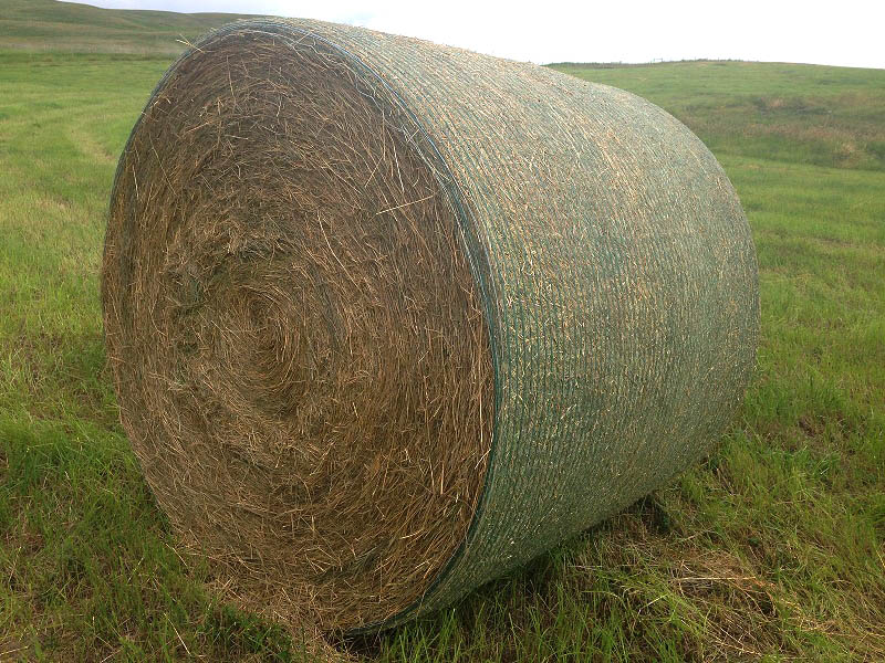 Hay bale netting