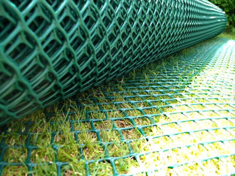 Lawn protection mesh